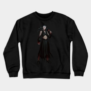 Lucan Hollow the Vampire Crewneck Sweatshirt